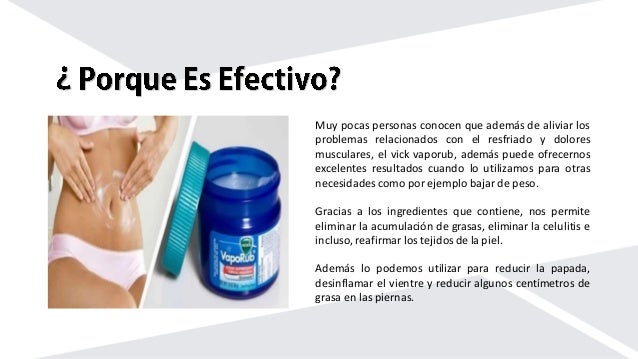 Alcanfor vick vaporub alcohol para adelgazar Alcanfor vick vaporub alcohol para adelgazar